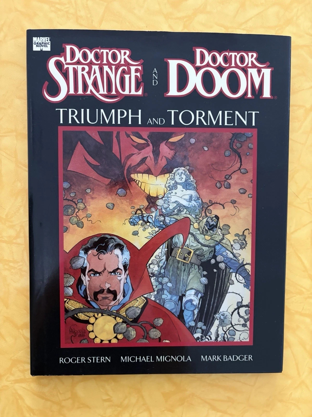 Marvel Comics 1989 Doctor Strange and Doctor Doom: Triumph and Torment Hardcover