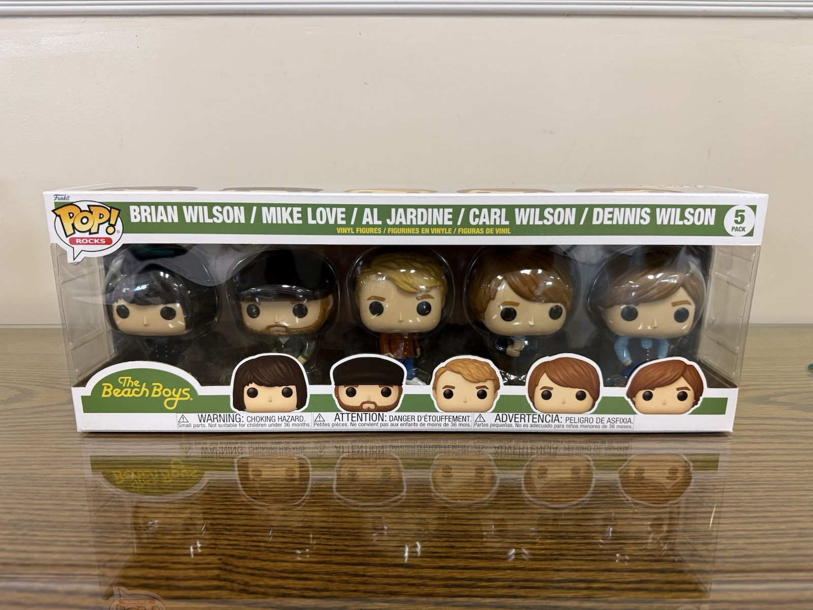 Funko Pop Vinyl: The Beach Boys Pet Sounds 5-Pack