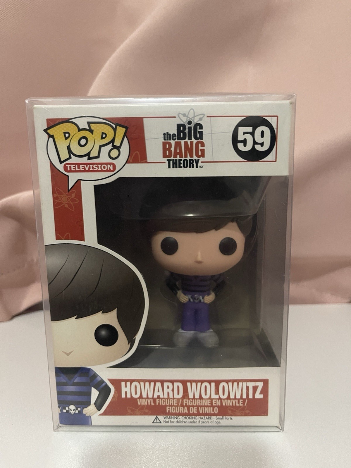 Funko Pop Vinyl: The Big Bang Theory - Howard Wolowitz #59 Funko Pop Vinyl: The Big Bang Theory - Howard Wolowitz #59
