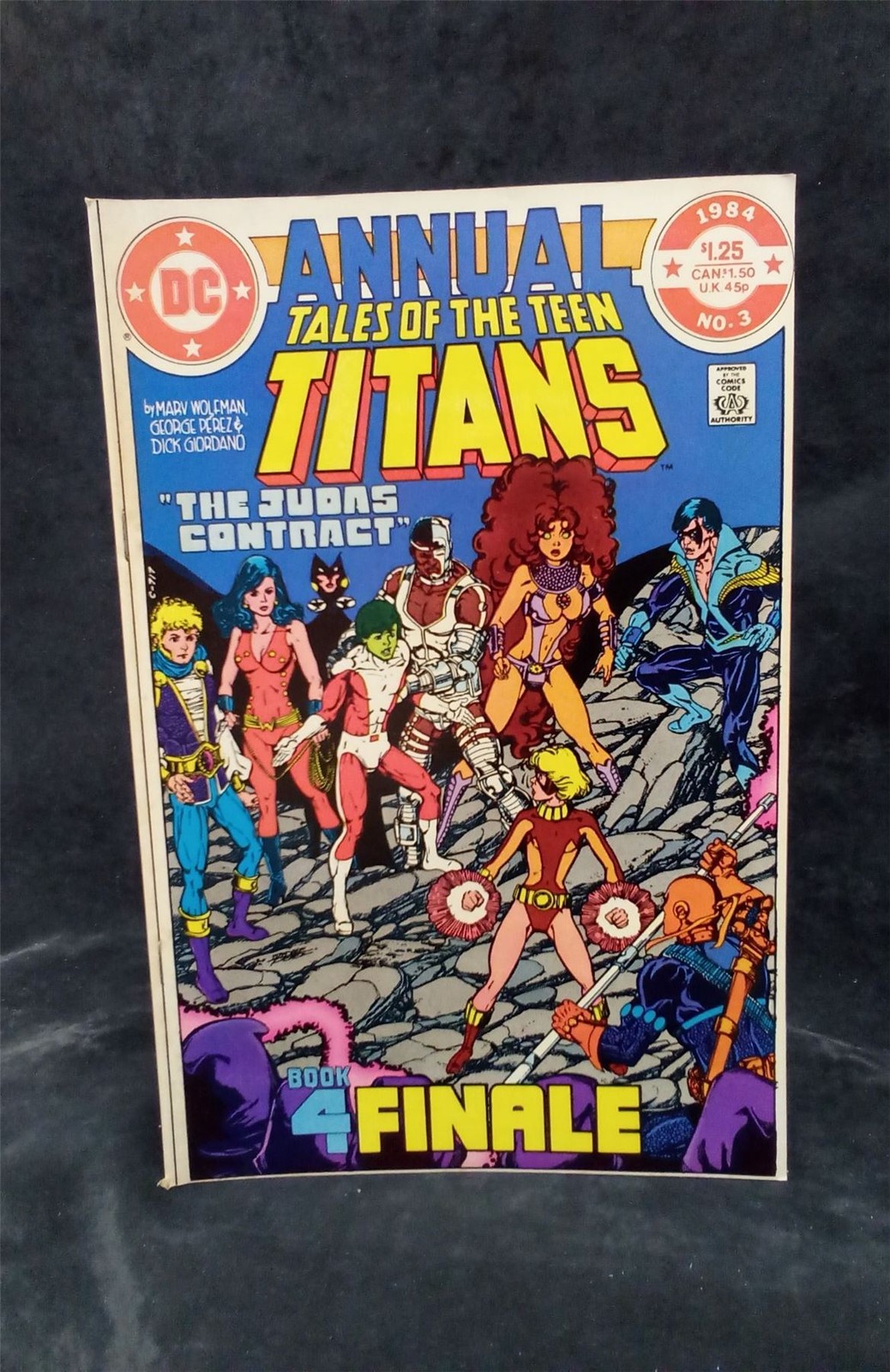 Tales of the Teen Titans Annual #3 1984 DC Comicss Comic Book