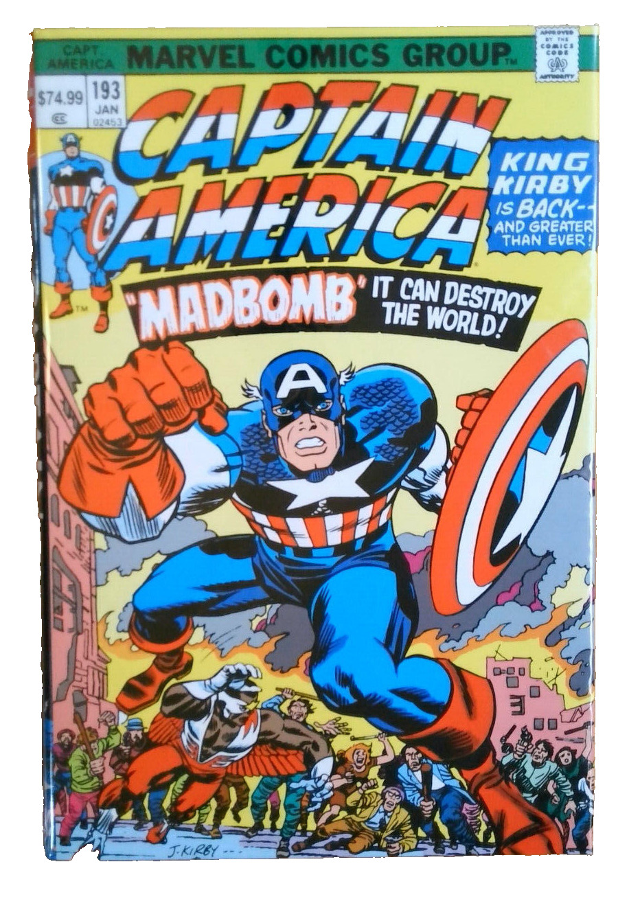 Captain America by Jack Kirby Omnibus HC Hardcover - Excellent Condition