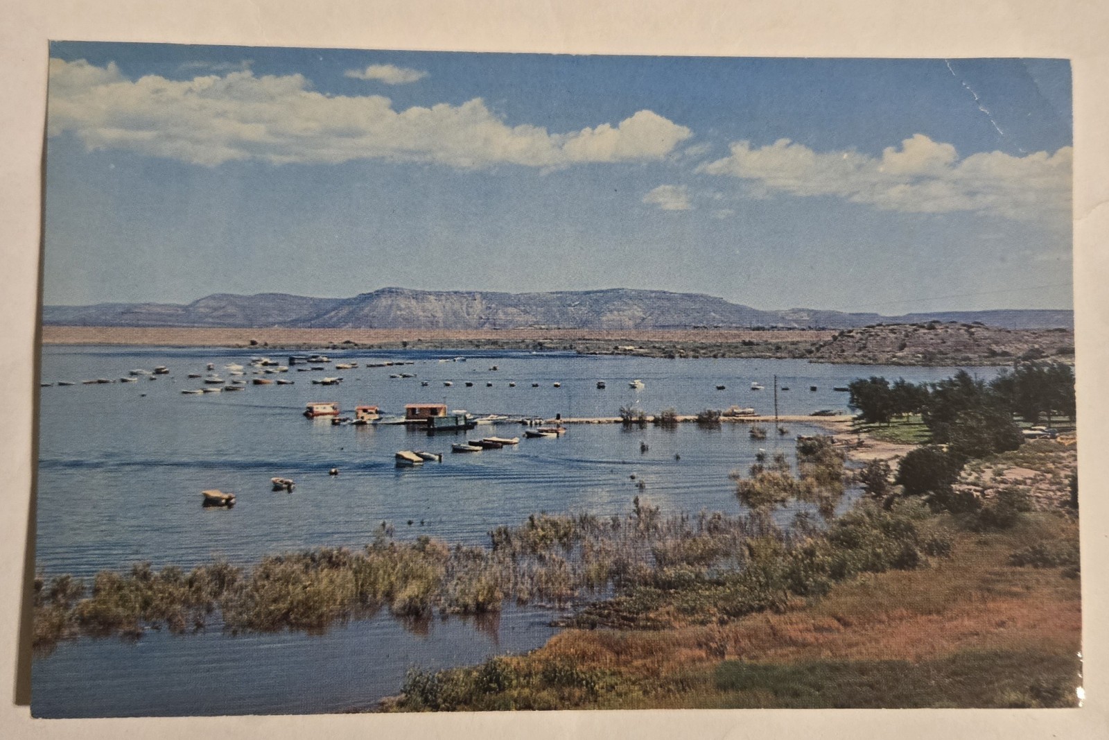 Conchas Lake Tucumcari New Mexico NM Vintage Unused Postcard K3 