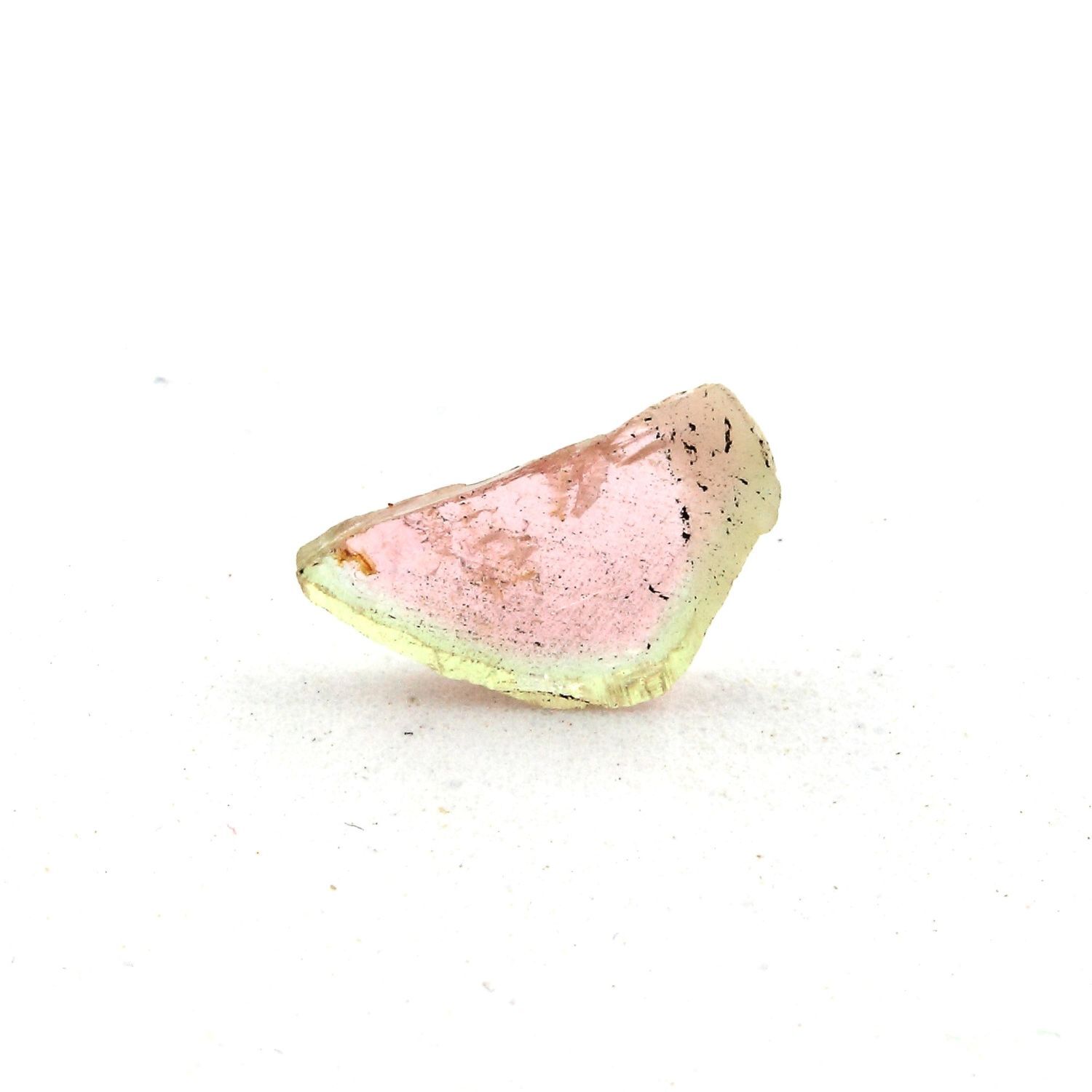 Watermelon Tourmaline. 1.54 Ct. Paprok, Nuristan, Afghanistan.