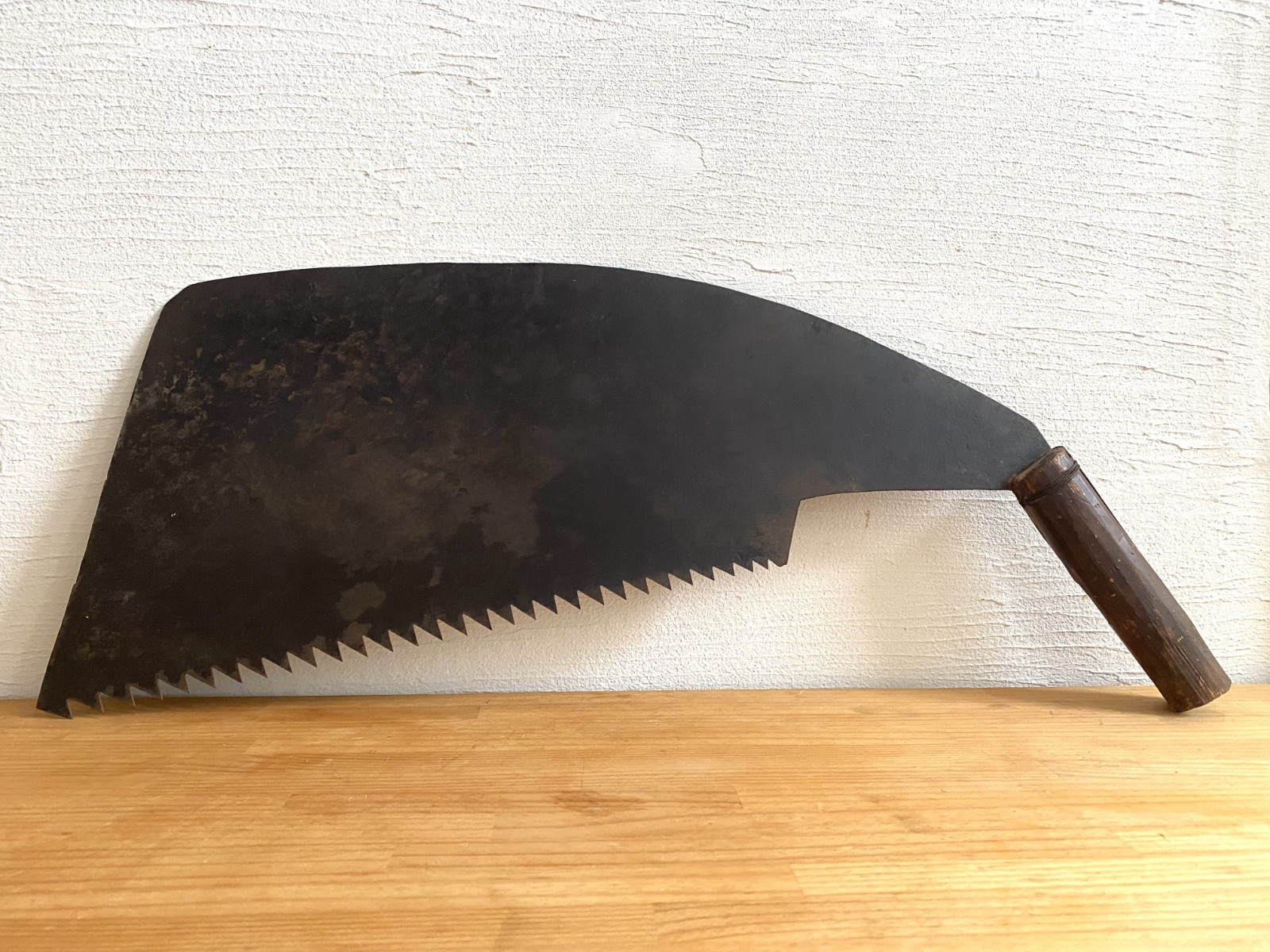 Japanese Old Tool Large Saw OGA Vintage  Used  72 Good Condition NOKOGIRI