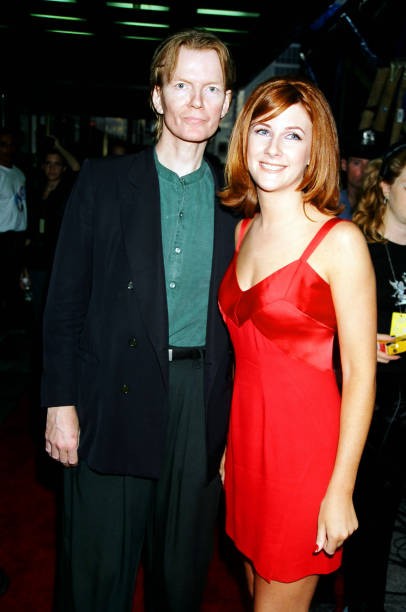 Jim Carroll and Tabitha Soren 1990s Historic Old Photo