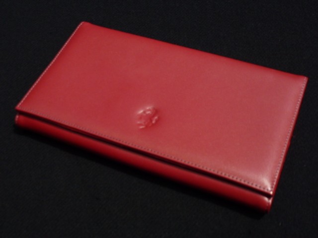 GENUINE Ferrari Leather Owners Manual Pouch Wallet Folder F40 F355 458 812 F8