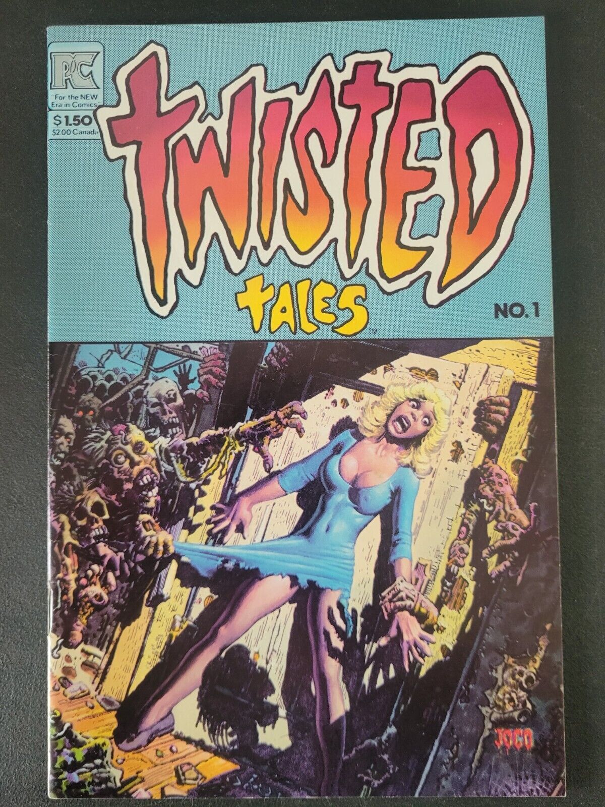 TWISTED TALES #1 (1982) PACIFIC COMICS HORROR ANTHOLOGY RICHARD CORBEN