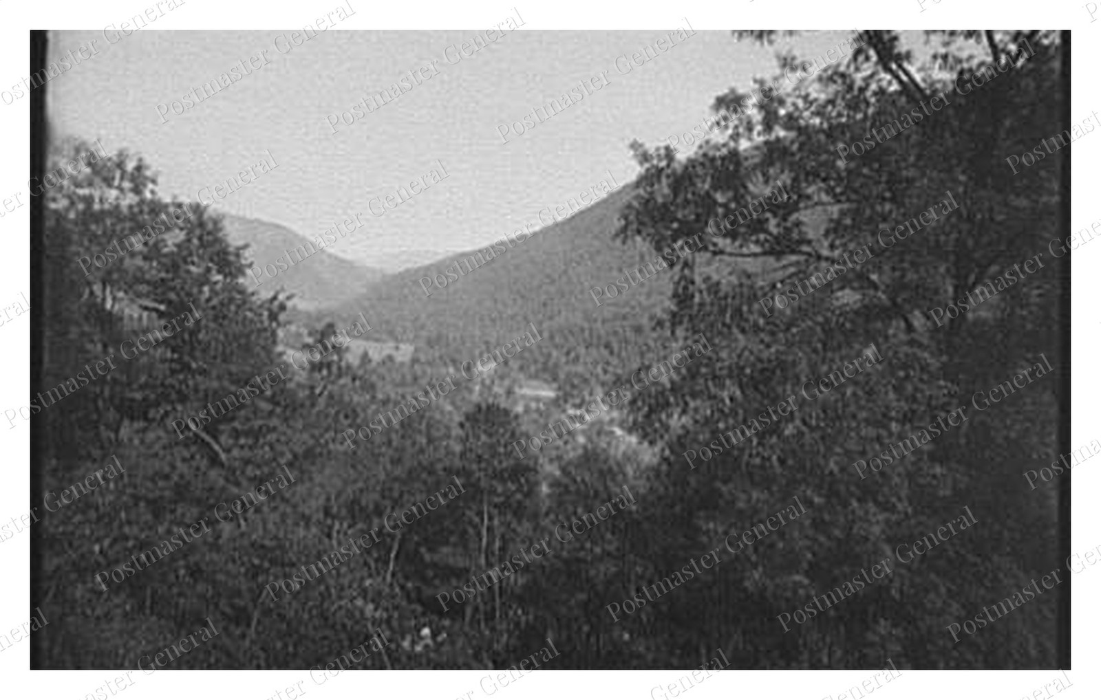 Maryland Crabtree Gorge View Standard Postcard COPY RPPC
