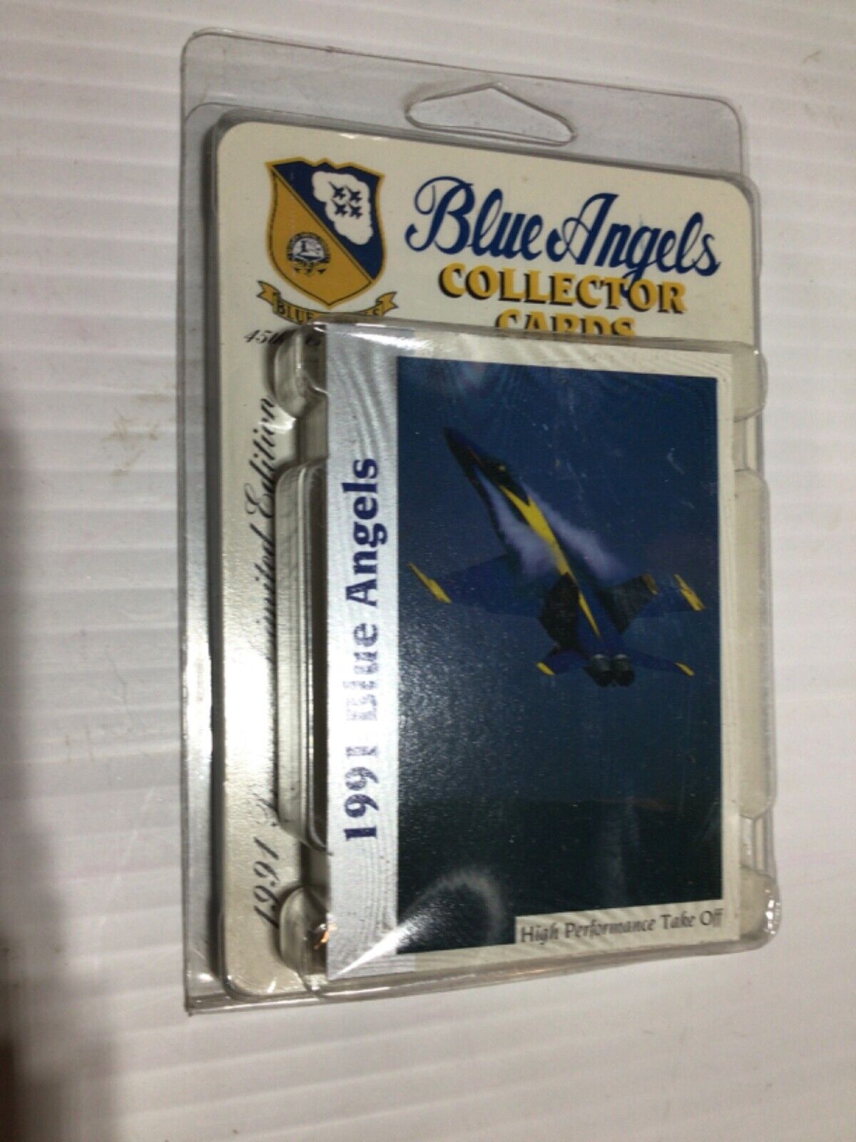 Blue Angels 1991 Limited Edition Collector Cards 21 Card Set (2 sets of 21)