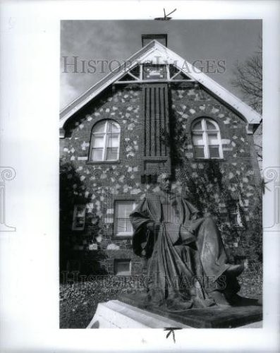 1992 Press Photo The Calumet Mining Company Michigan