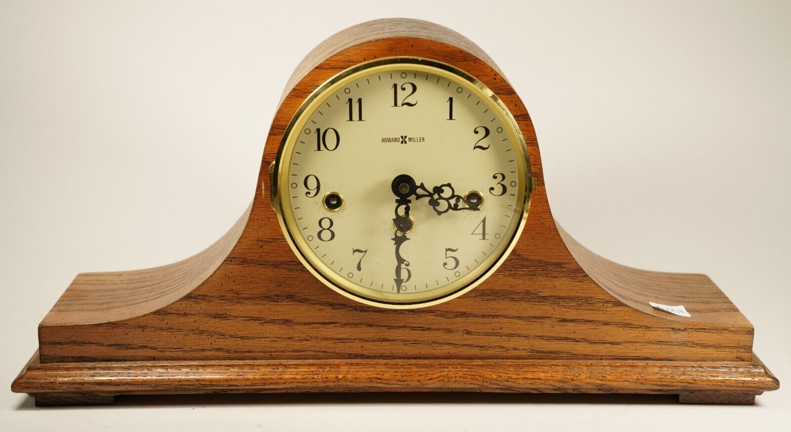 Vintage Howard Miller West Germany Mantle Chime Clock 340-020 2 JEWELS 17\
