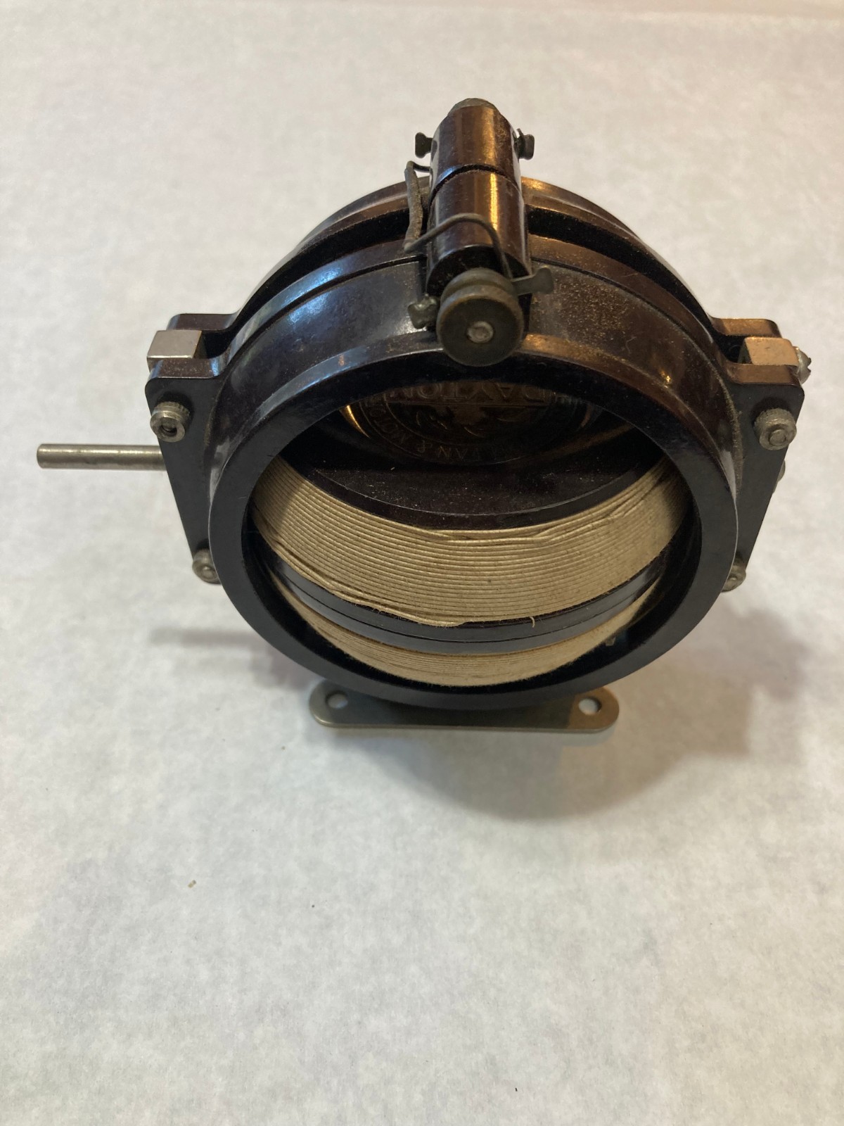 VINTAGE DAYTON 1920'S BAKELITE RADIO VARIOMETER