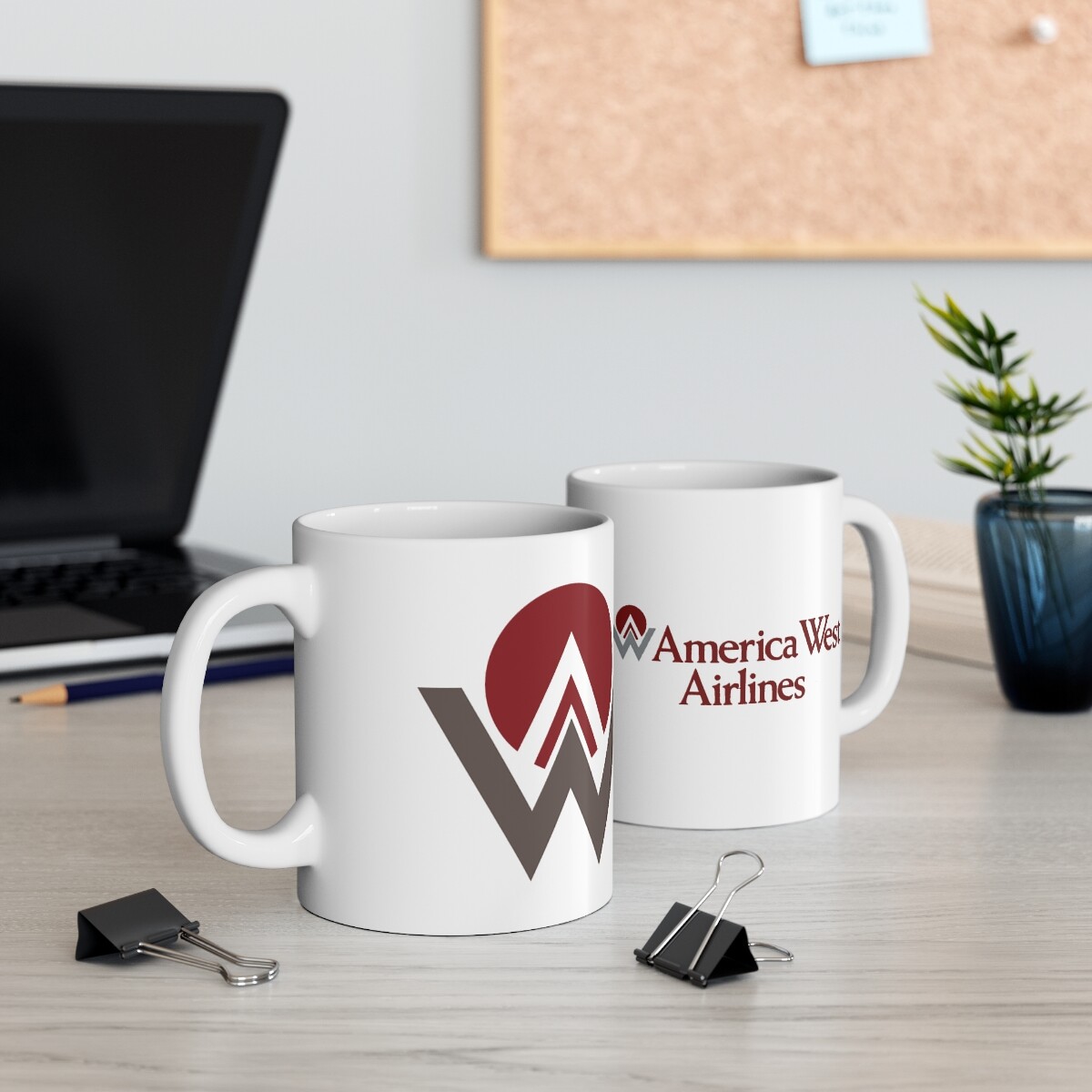 America West Airlines Coffee Mug America West Airlines Coffee Mug