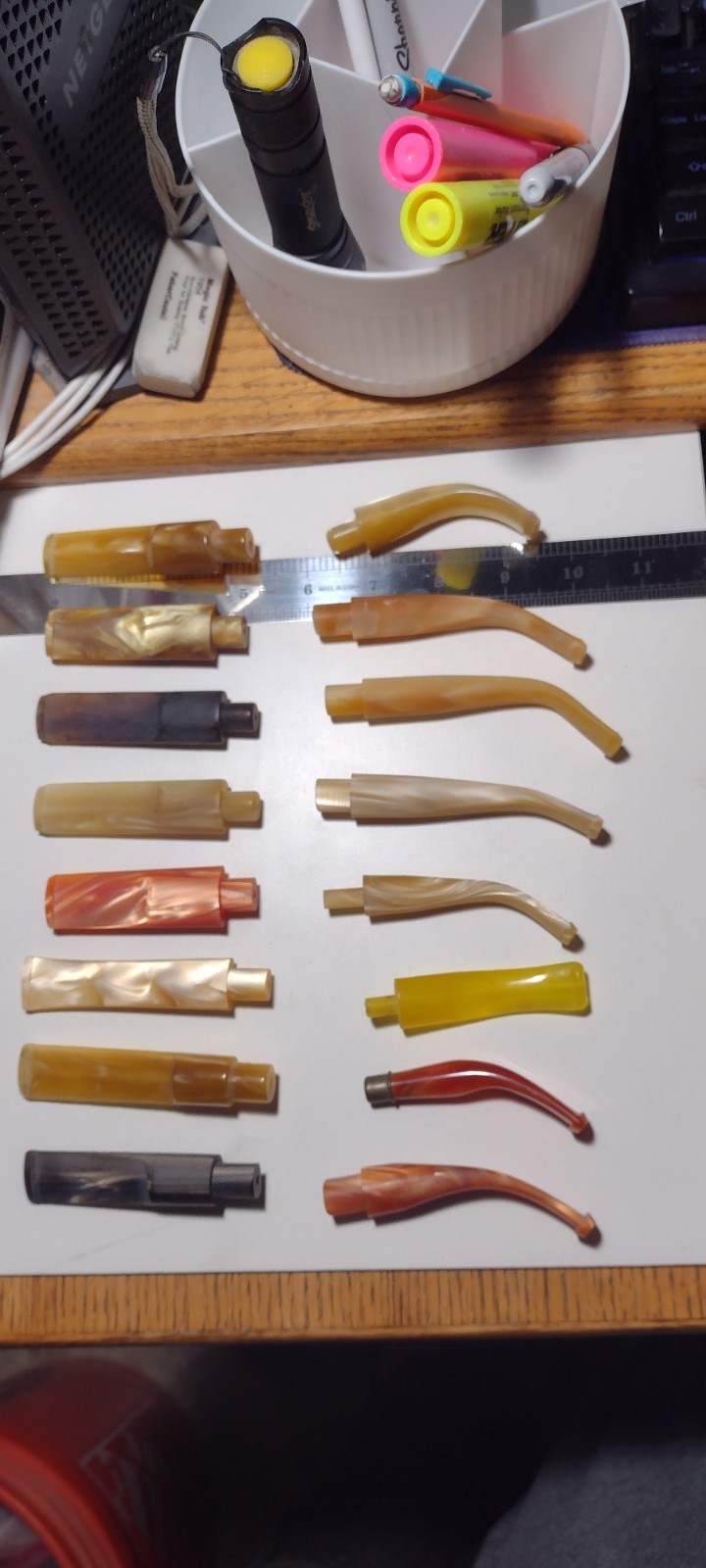 Pick 1 One Lucite Stem from First Picture, Listing for only 1 Stem, not lot #1