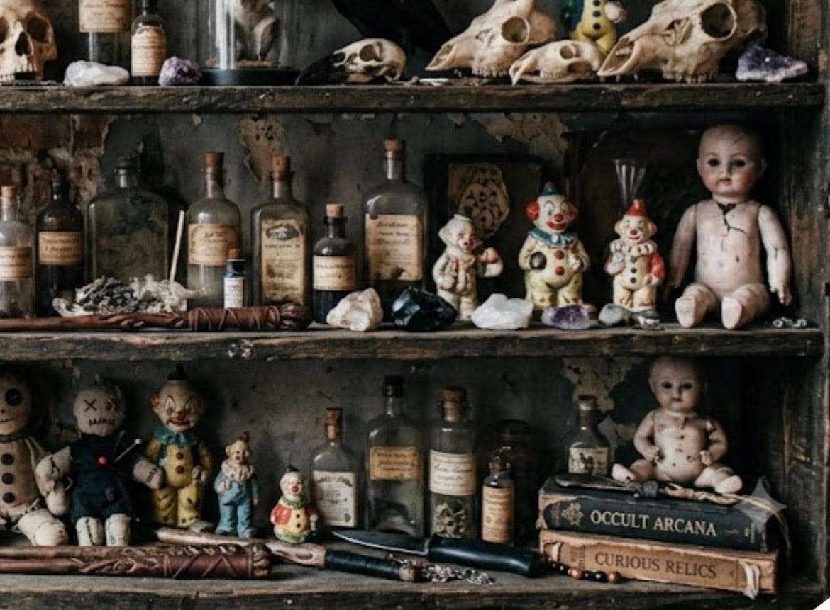 Huge Paranormal Collection Liquidation Sale Custom Chosen Active Haunted Item