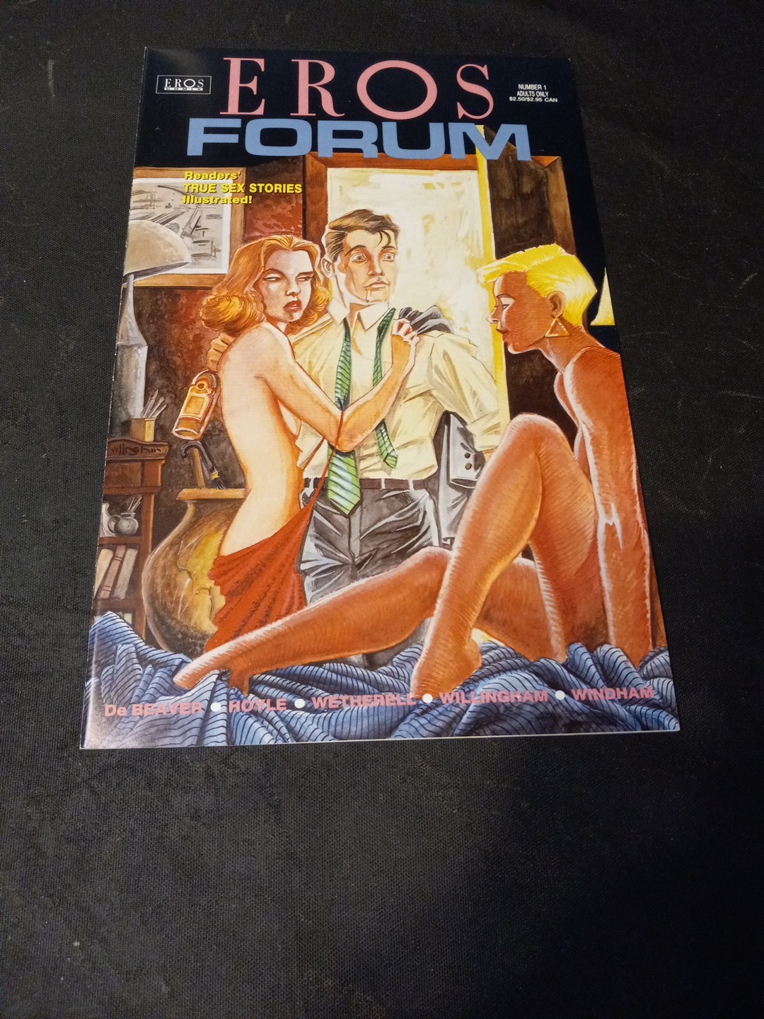 EROS FORUM #1 NM 1992