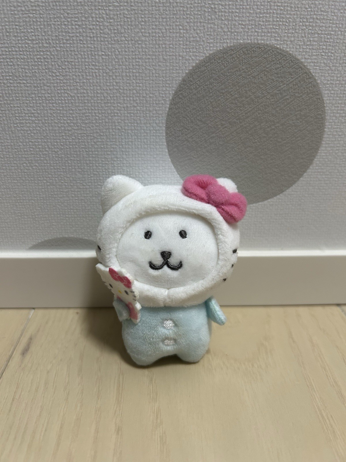 Sanrio x Nagano Limited Collaboration Mascot Brooch from Japan