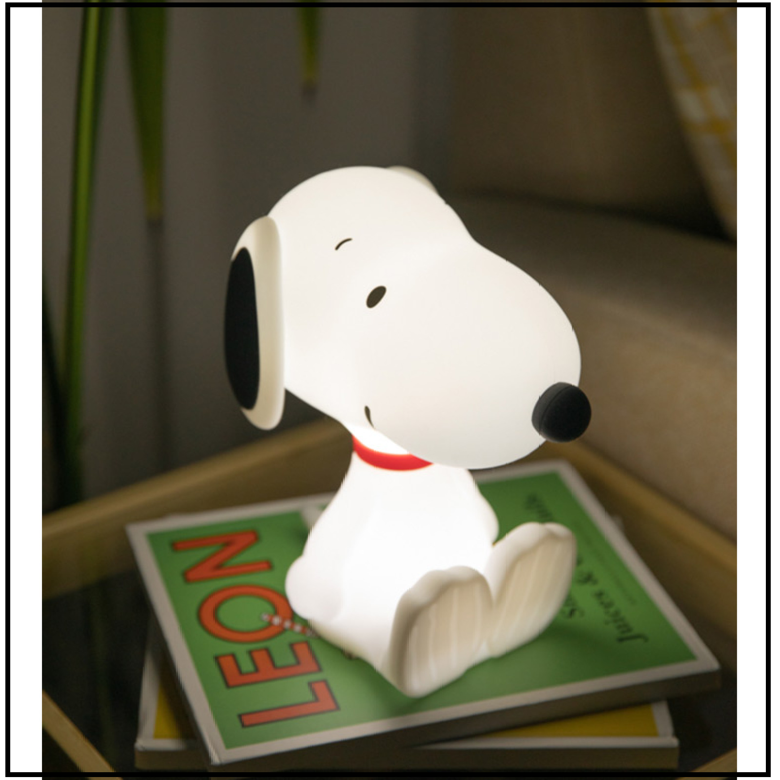 [ SNOOPY PEANUTS * ] TOUCH MOOD LAMP Night Light Lamp Limited Edition