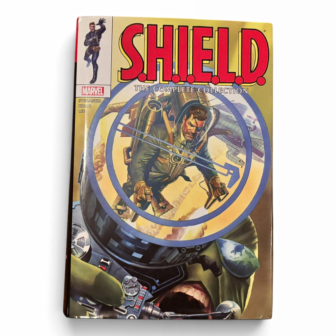 Marvel S.H.I.E.L.D.: The Complete Collection Hardcover 1st Ed Lee Kirby Steranko Marvel S.H.I.E.L.D.: The Complete Collection Hardcover 1st Ed Lee Kirby Steranko