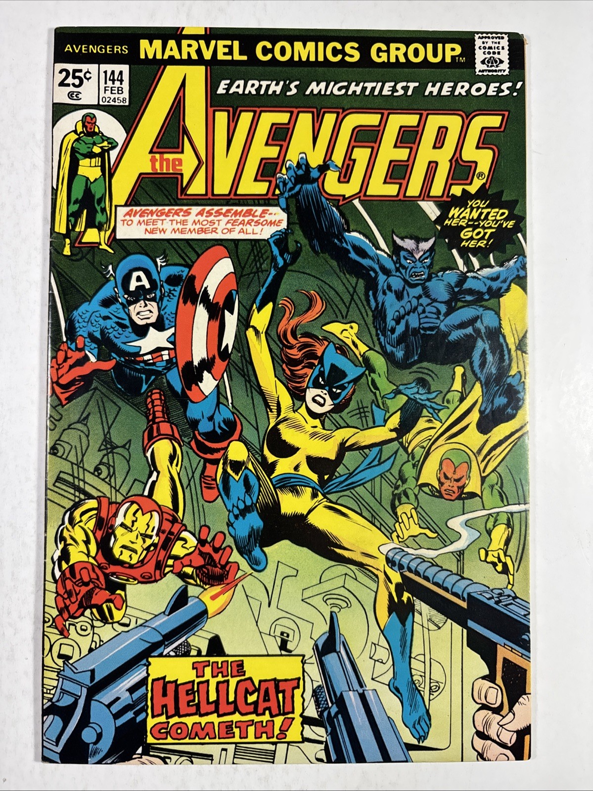 The Avengers #144 (Marvel Comics February 1976)