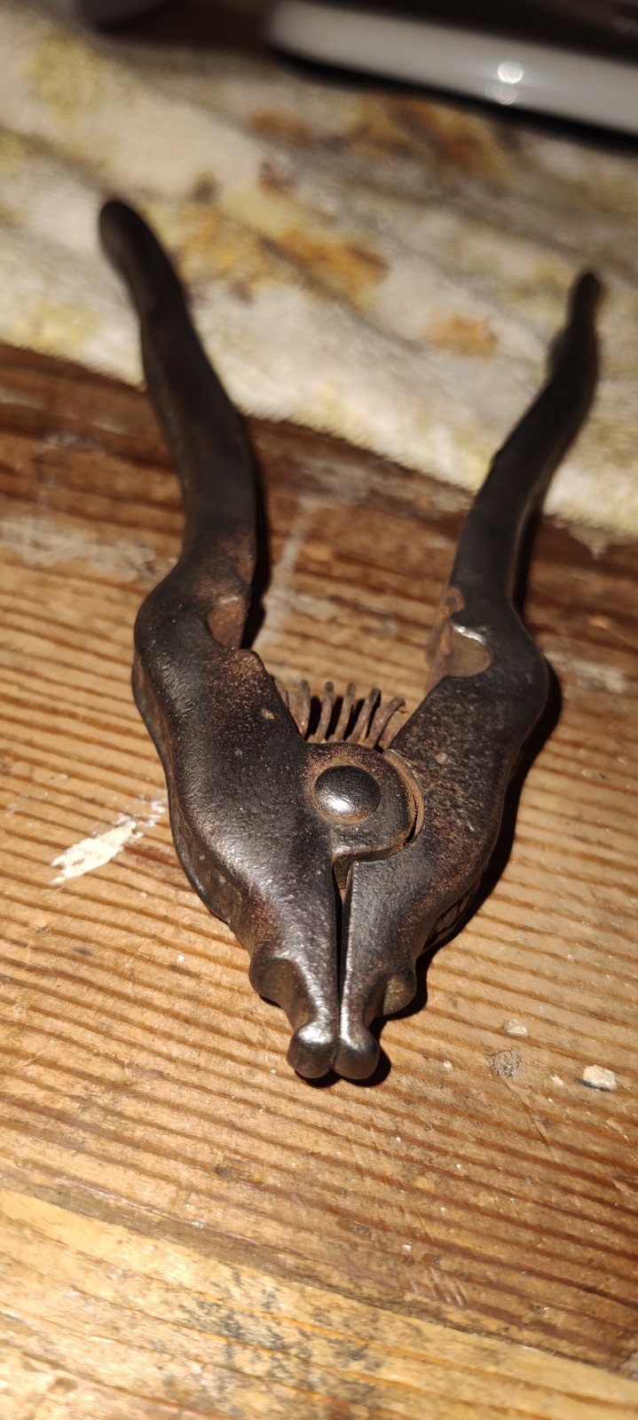 IXL Chain Pliers Malleable Iron Patented O.P. Schriver CO. CIN.O.1320547