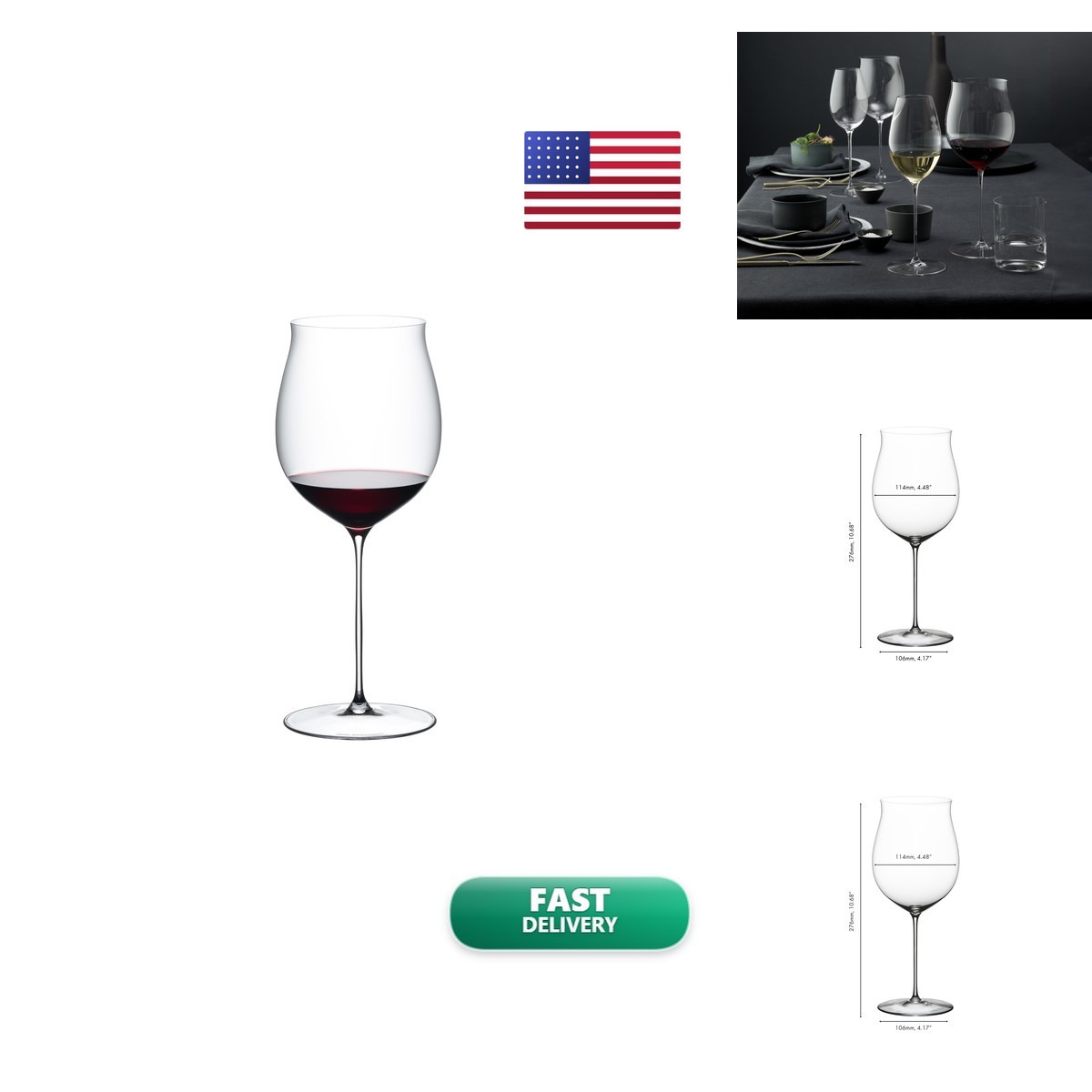 Riedel Superleggero 6425/16 Burgundy Grand Cru Wine Glass