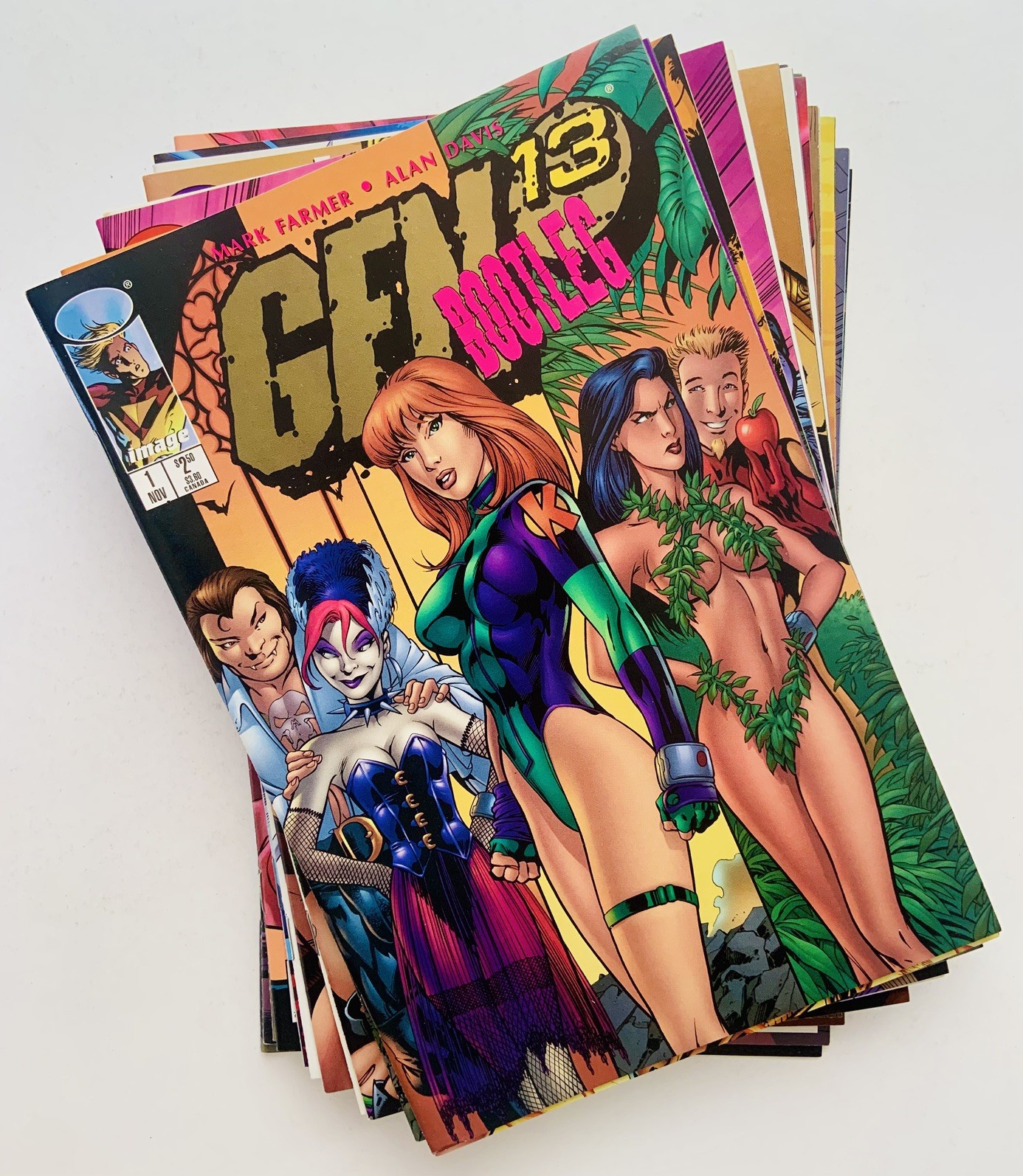 Gen13 Bootleg #1-9, 11, 13-16, 20 (Image Comics 1996) Gen13 Bootleg #1-9, 11, 13-16, 20 (Image Comics 1996)