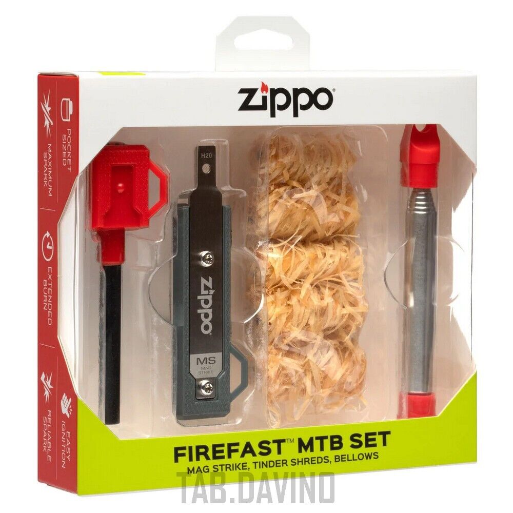Zippo Firefast MTB Set Multi Tool Camping 40900 zippo Original USA