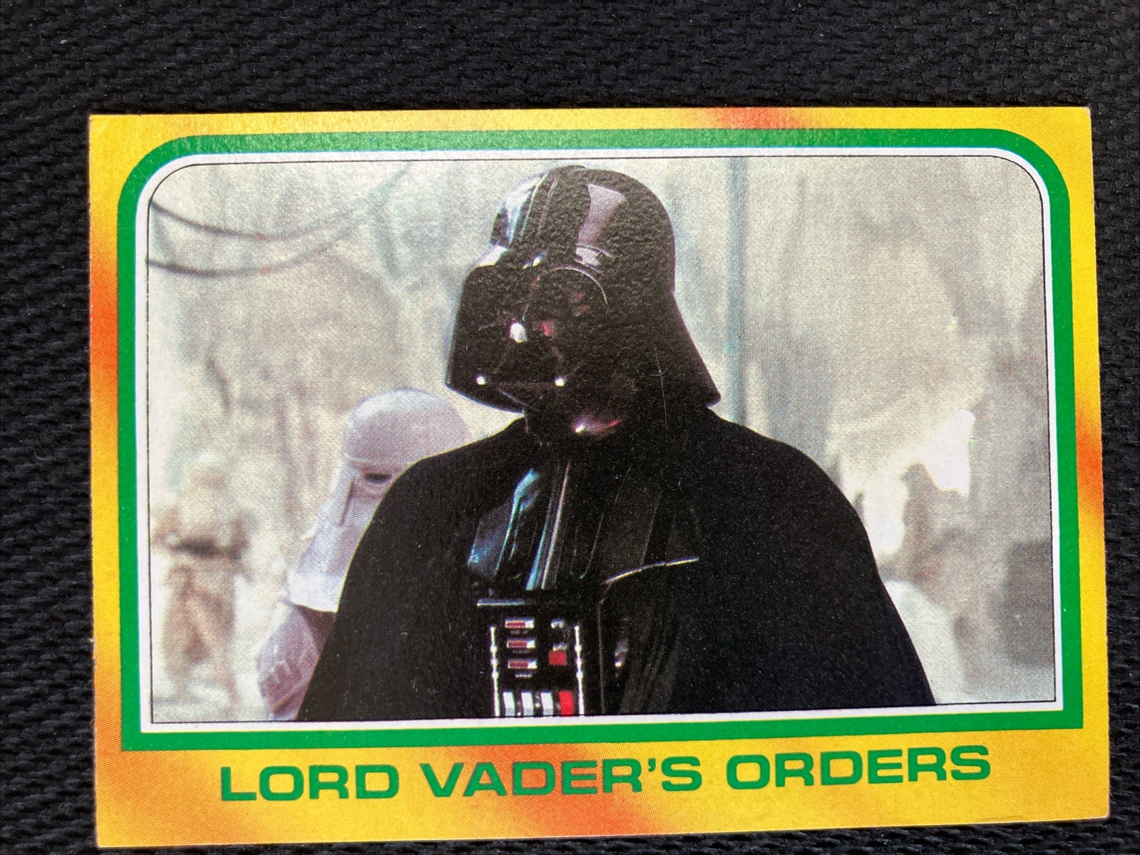 1980 Topps Star Wars: Empire Strikes Back - #319 - Lord Vader’s Orders 1980 Topps Star Wars: Empire Strikes Back - #319 - Lord Vader’s Orders