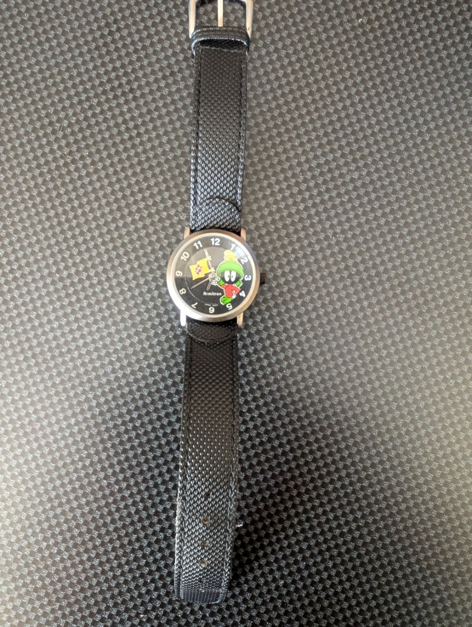 Armitron Marvin the Martian Watch Warner Bros Vintage 1998