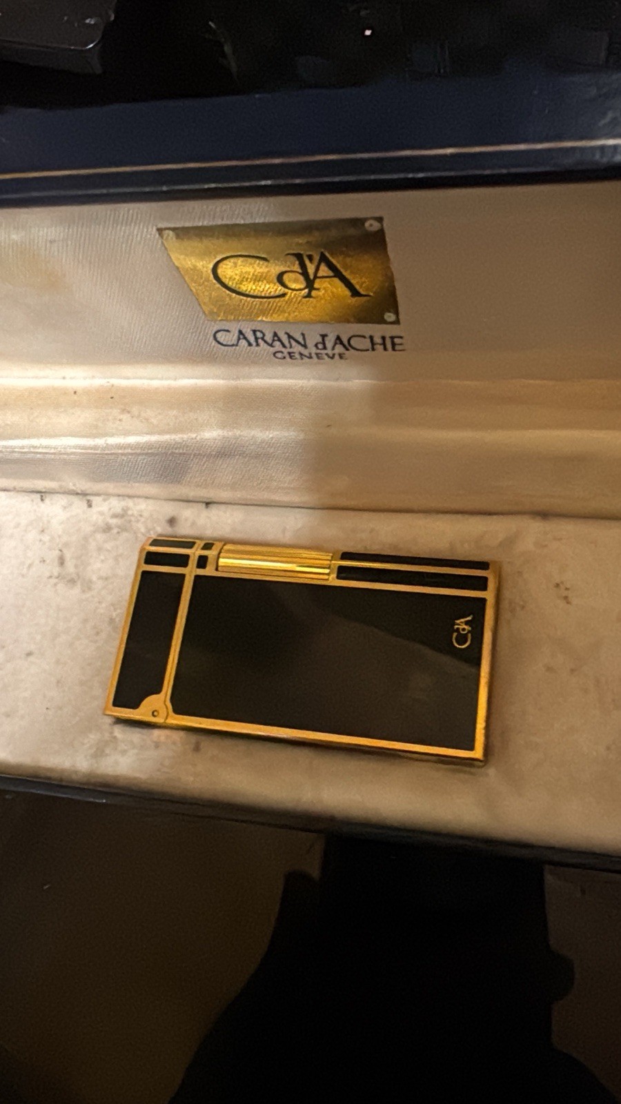Caran D Ache Lighter Excellent Condition