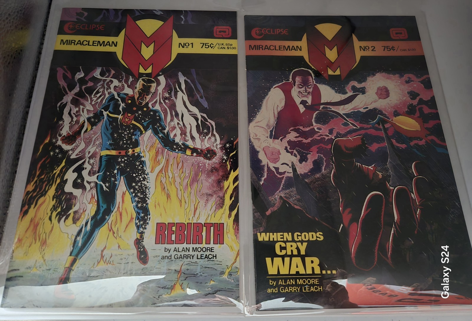 Eclipse Comic MIRACLEMAN Combo Issues 1-10 With  CGC GRADE 9.6# 15