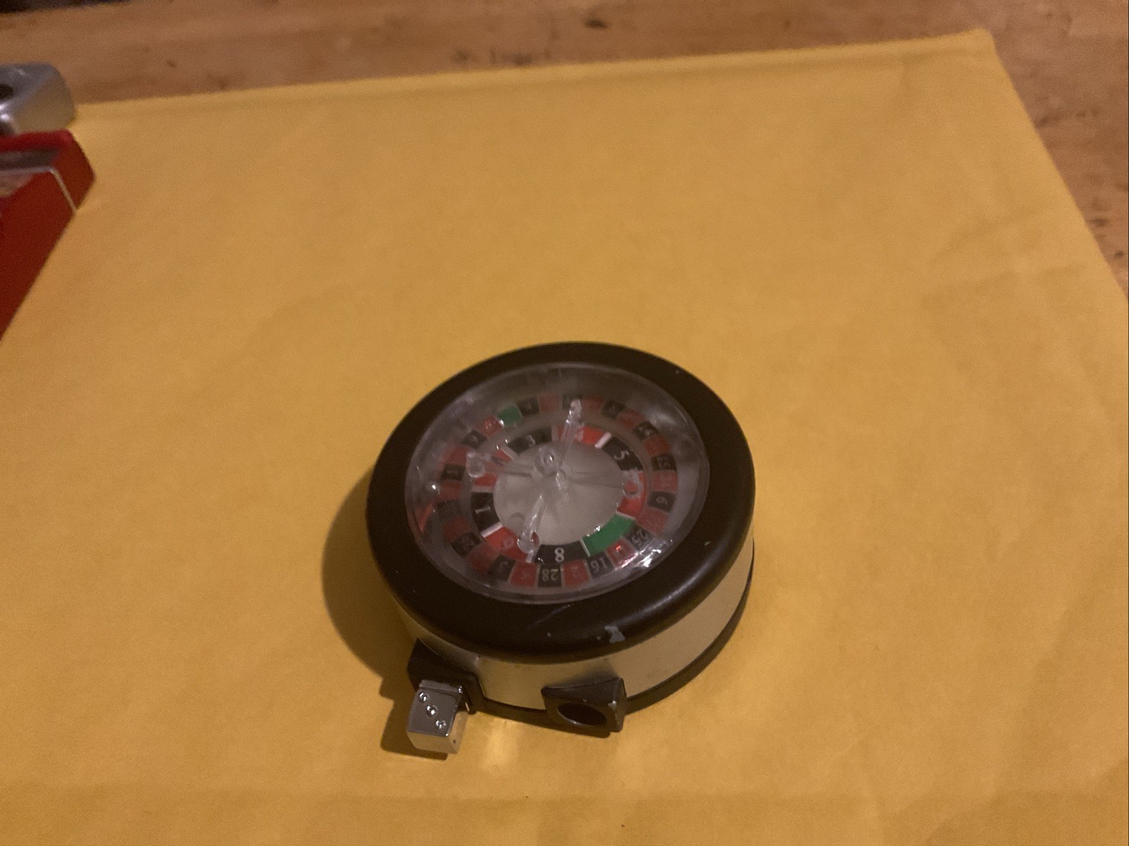 Roulette Wheel Novelty, Lighter Working Vintage