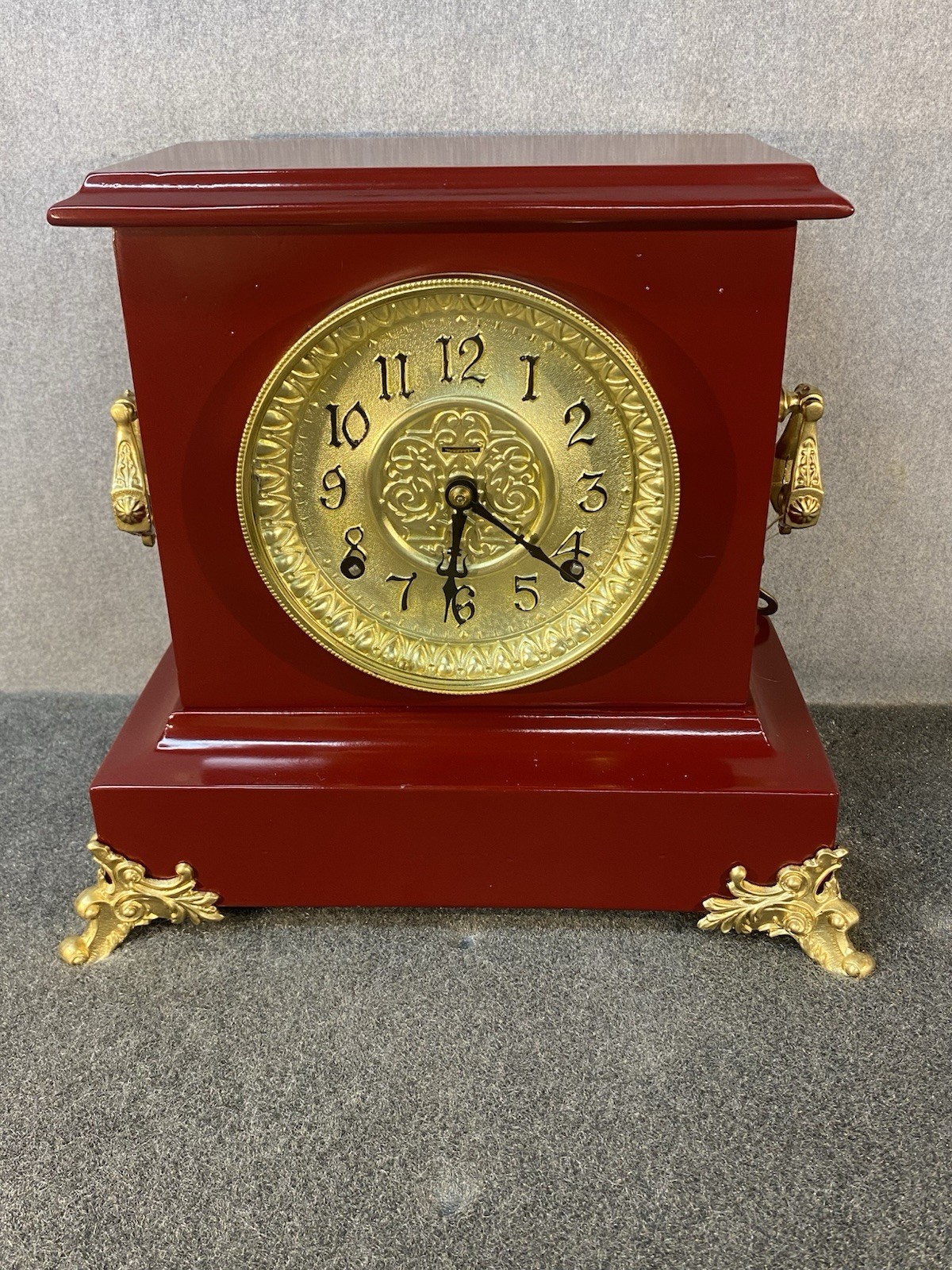 Ingraham Clock Company. “Rival” Circa 1907. 