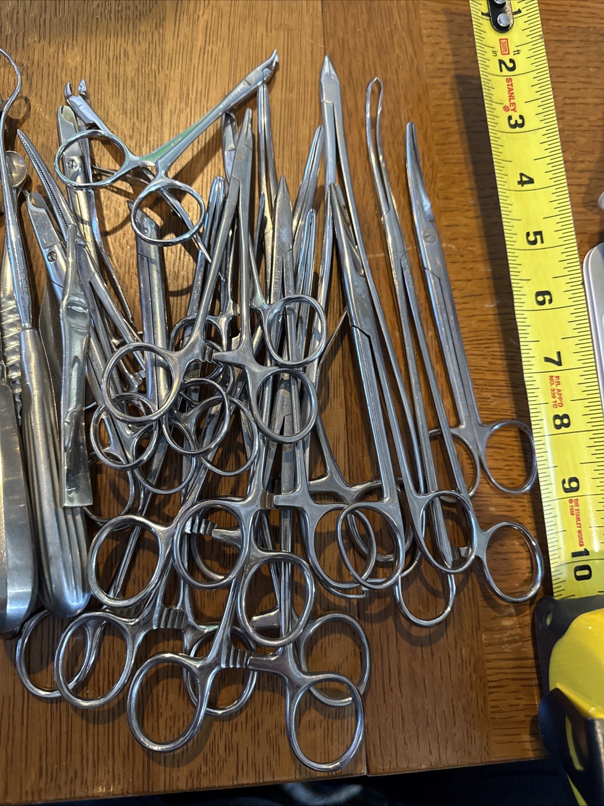 Vintage Lot Of  Medical Surgical Instruments Tools Vet Dental German Others