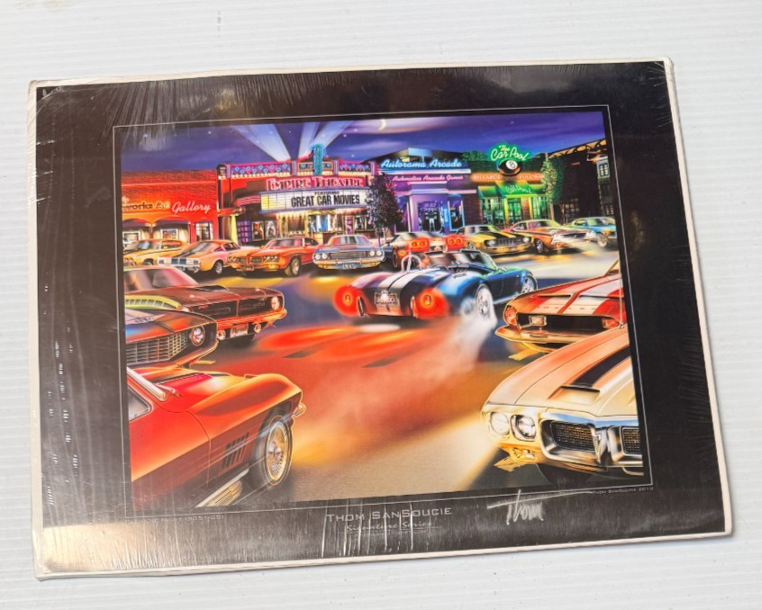 2010 Thom Sansoucie Signature Series American Auto Art Picture Premiere Night
