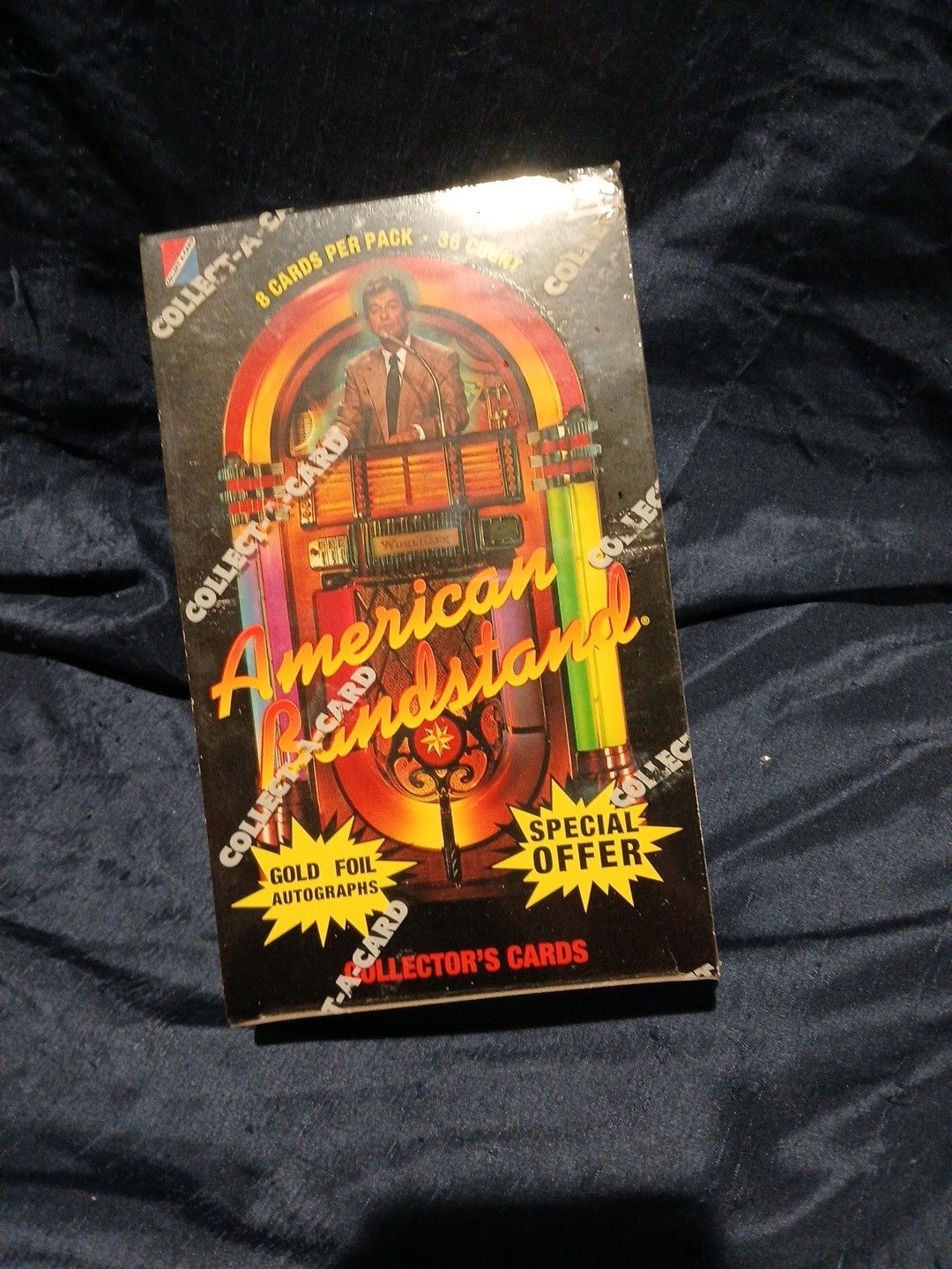 Vintage 1993 American Bandstand Collector\'s Cards - Factory Sealed Box, 36 Packs