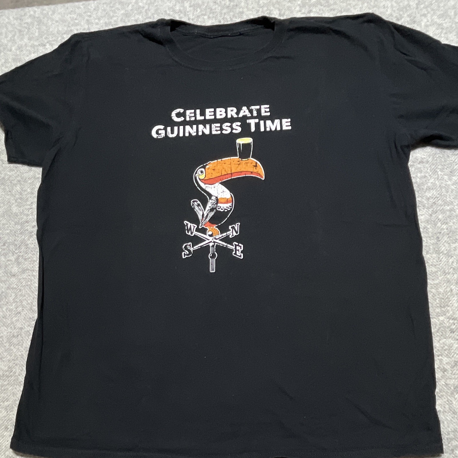 Guinness Black Graphic T-Shirt \