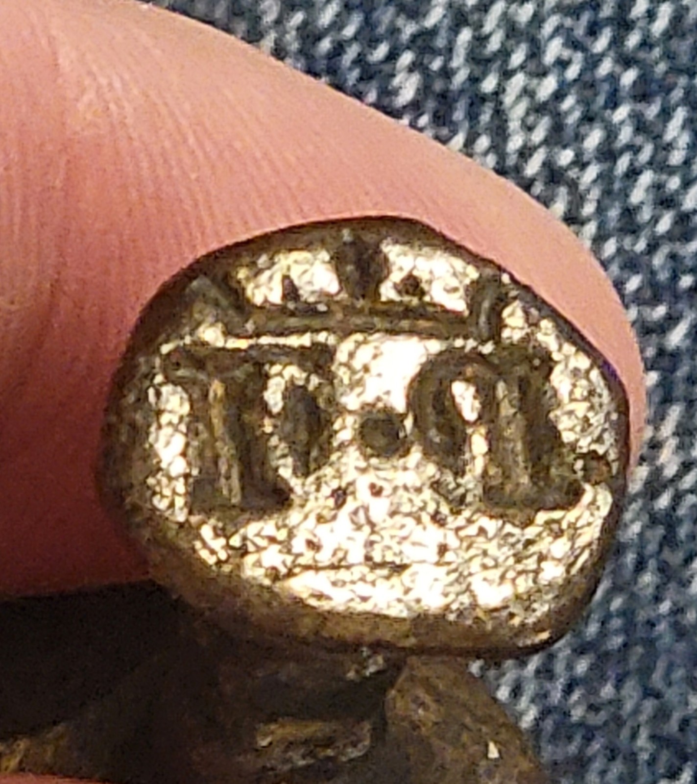 Antique/Ancient Bronze Heraldic Wax Seal Stamp RARE Antique/Ancient Bronze Heraldic Wax Seal Stamp RARE
