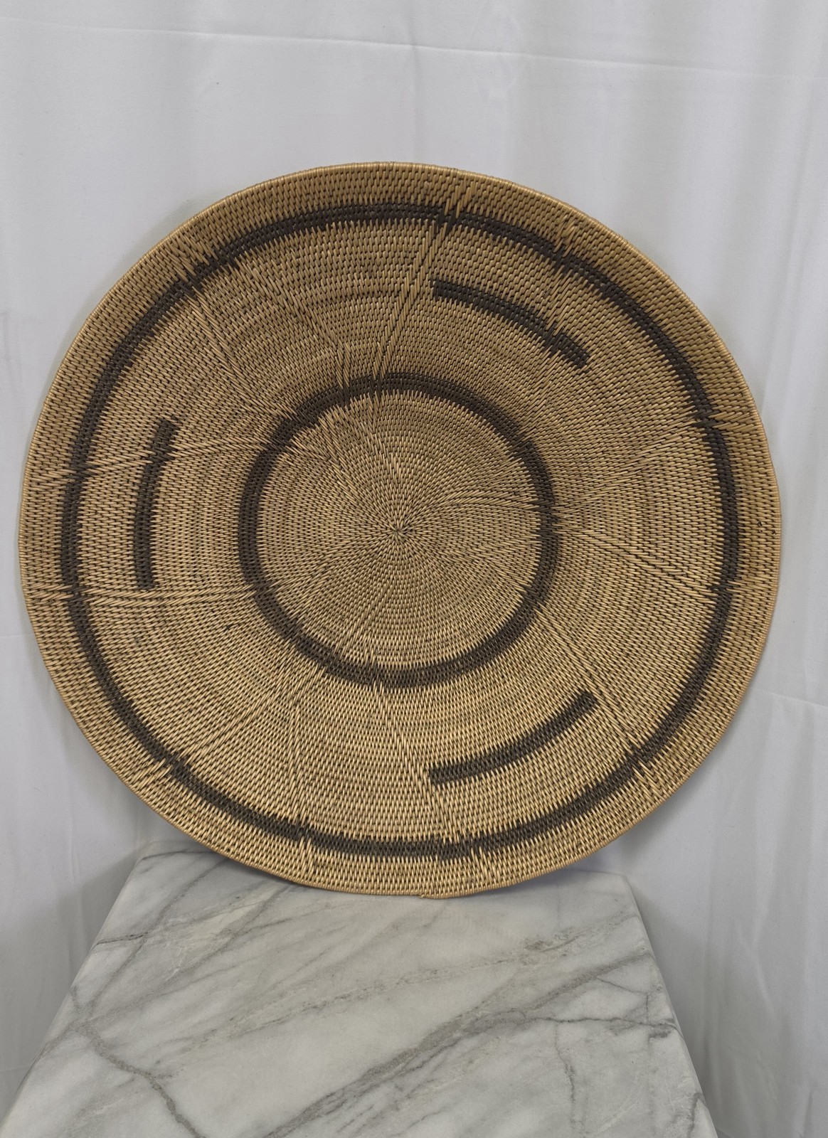 African Makenge Root Woven Wedding Baskets from Africa 19