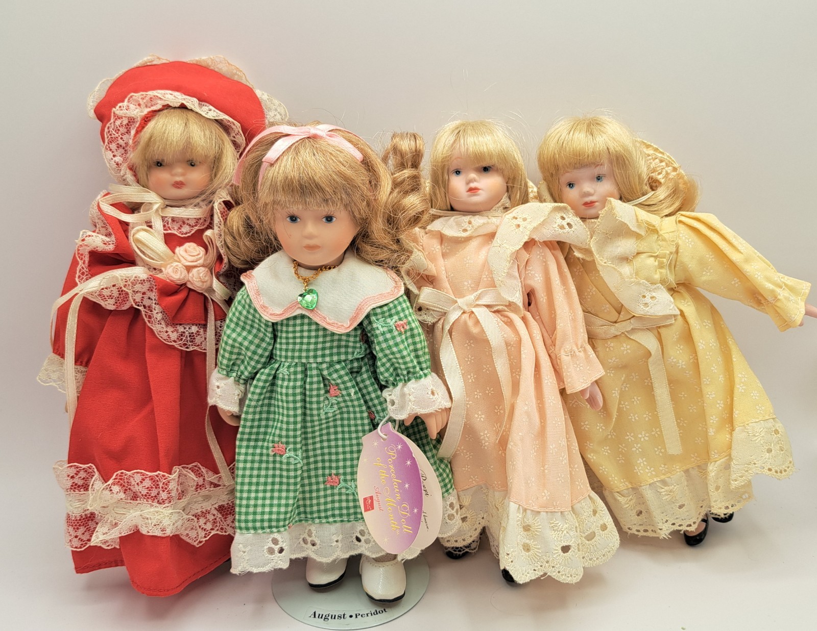 Vintage Doll Lot Russ Porcelain Doll Perri 8\