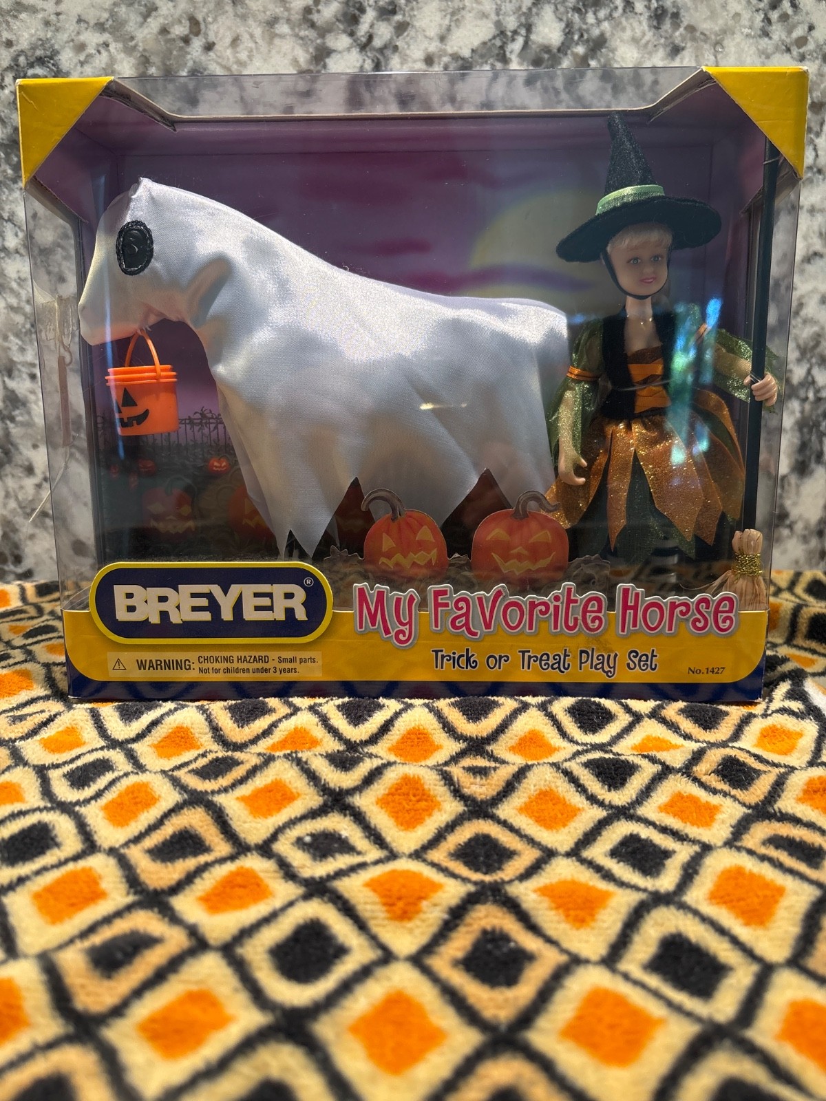 Breyer My Favorite Horse #1427 Trick or Treat Play Set New
