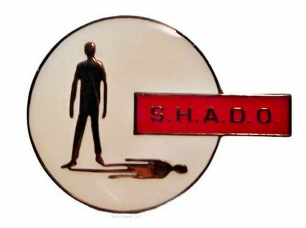 UFO S.H.A.D.O. (British TV Series) Enamel Pin - Gerry Anderson -new