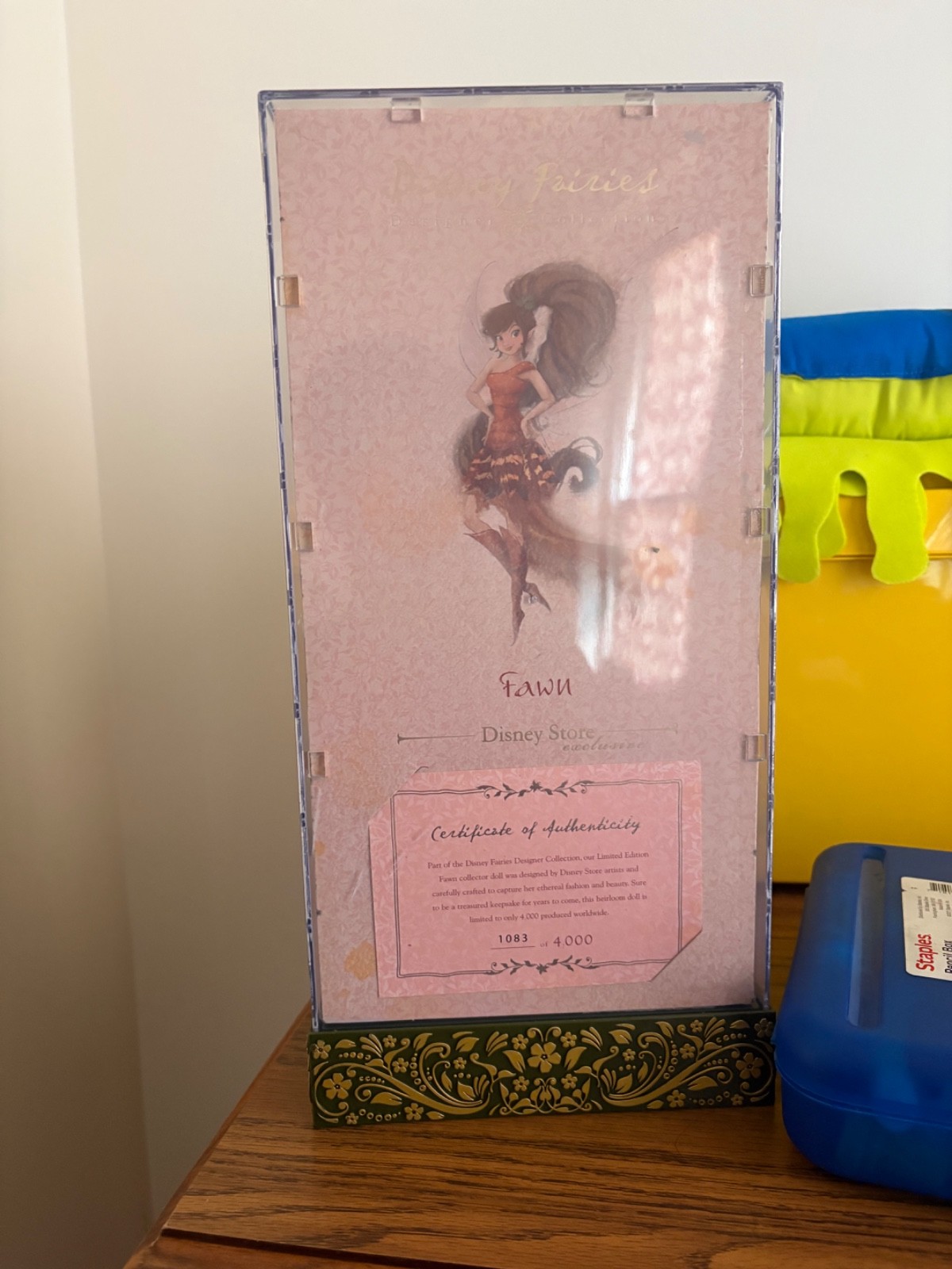 Disney Fawn Fairies Designer Collection Limited Doll 12