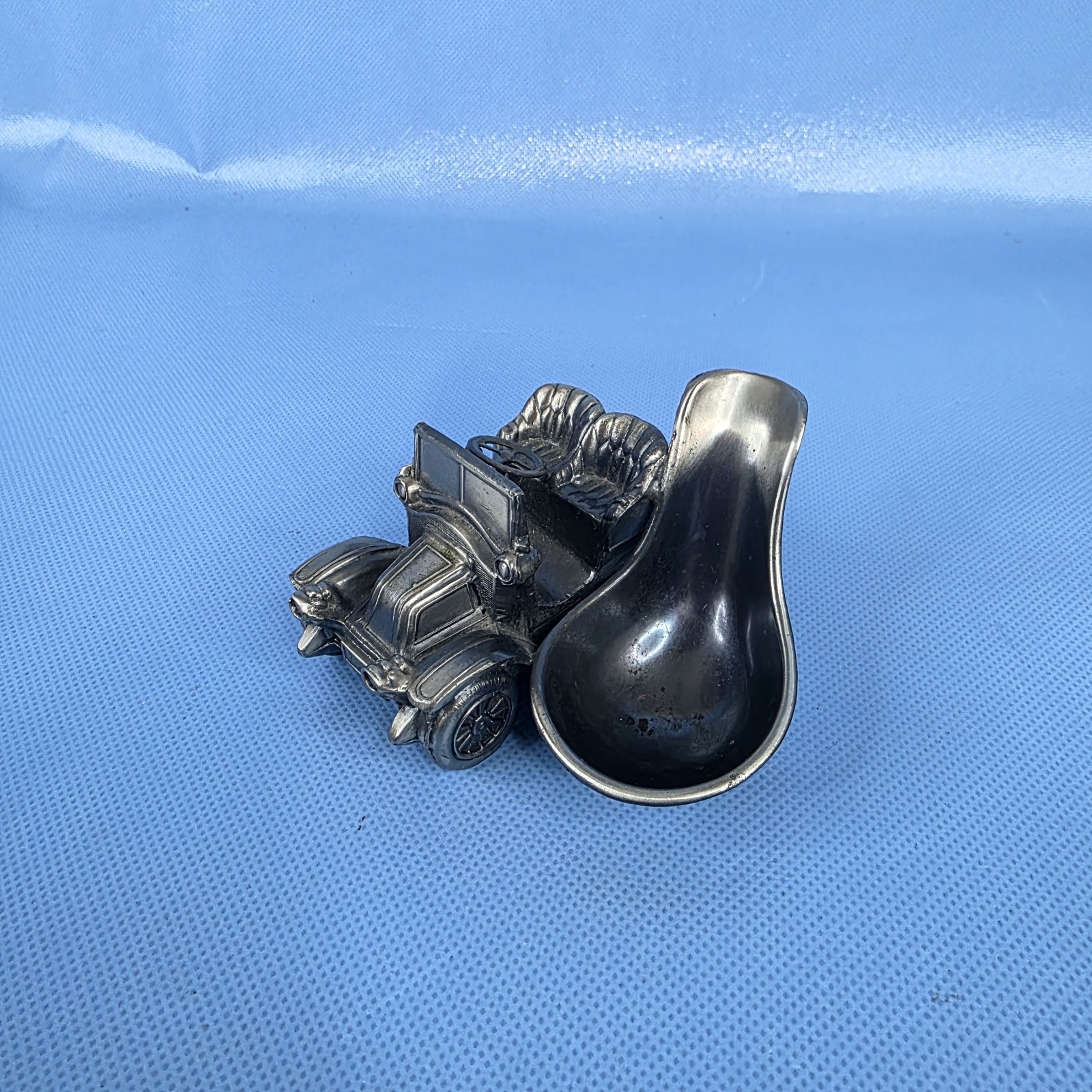 Vintage Metal Renault 1911 Pipe Rest Holder Tobacco MCM Collectible Man Cave