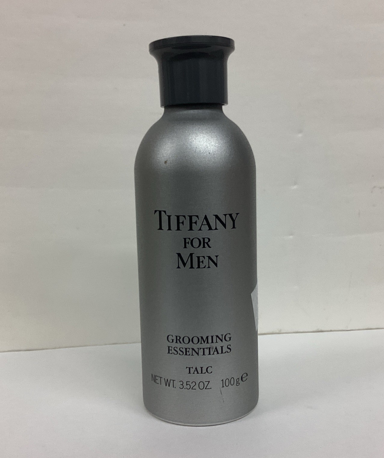 Tiffany For Men By Tiffany & Co Grooming Essentials Talc 3.52oz VTG