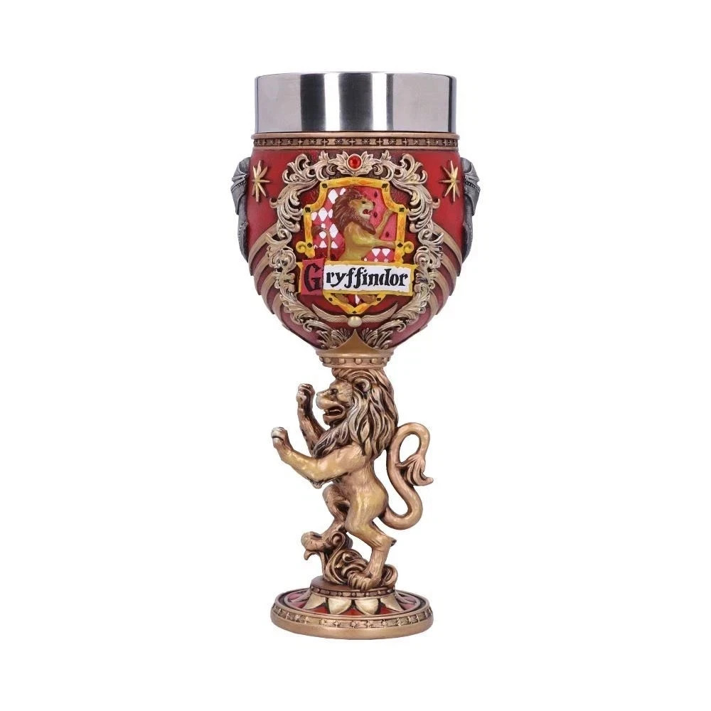 Harry Potter Gryffindor House Crest Sculpted Goblet