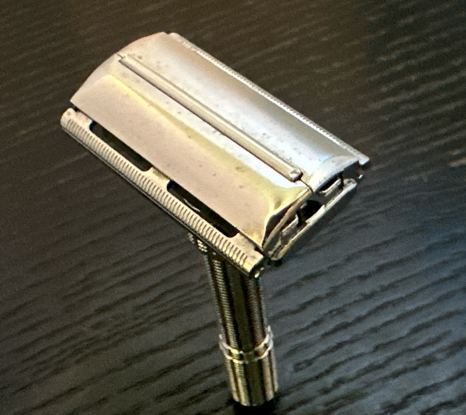 Vintage Gillette Slim Adjustable Safety Razor/1965 K1