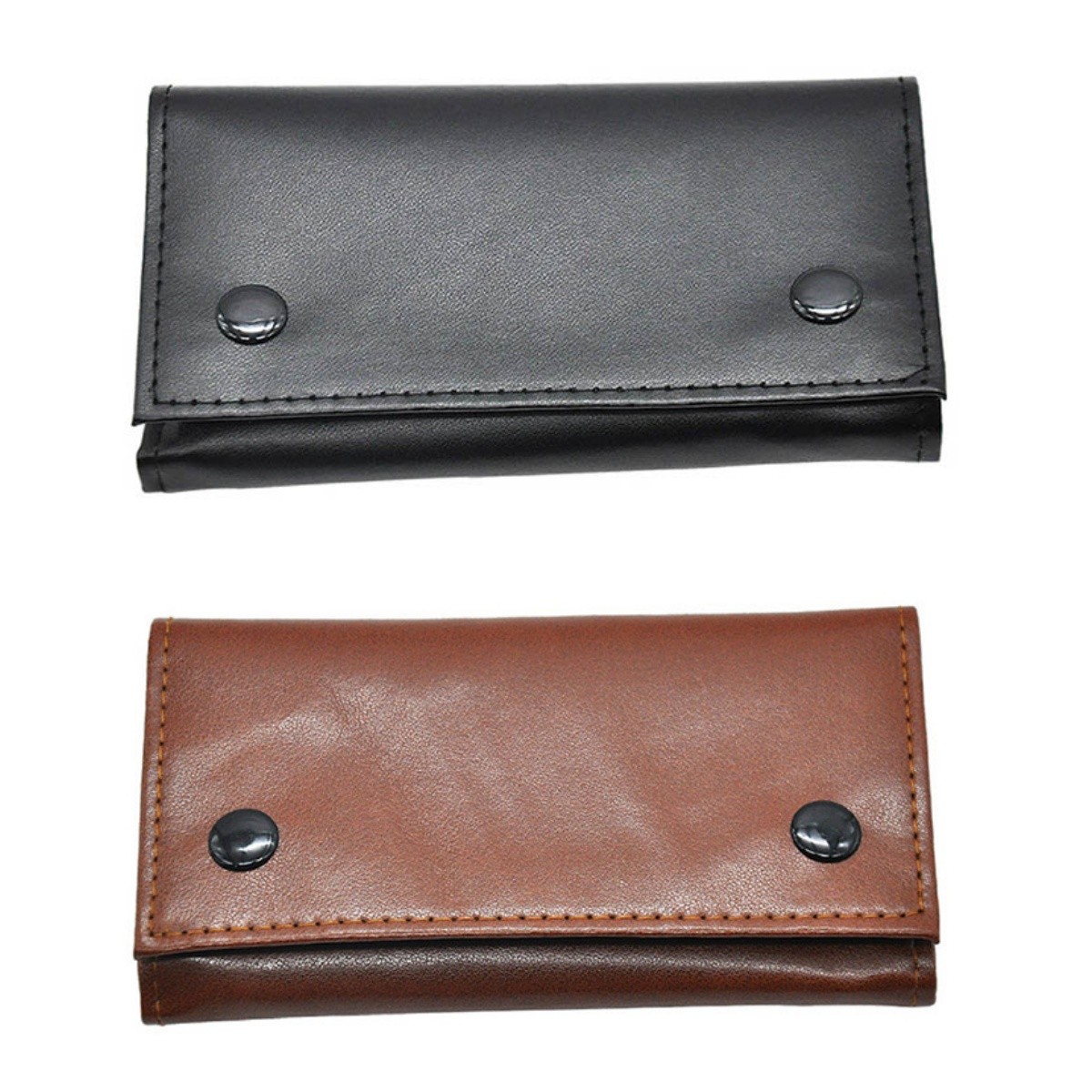 PU Leather Herb Storage Bag, New, Smell Proof & Waterproof for Tobacco