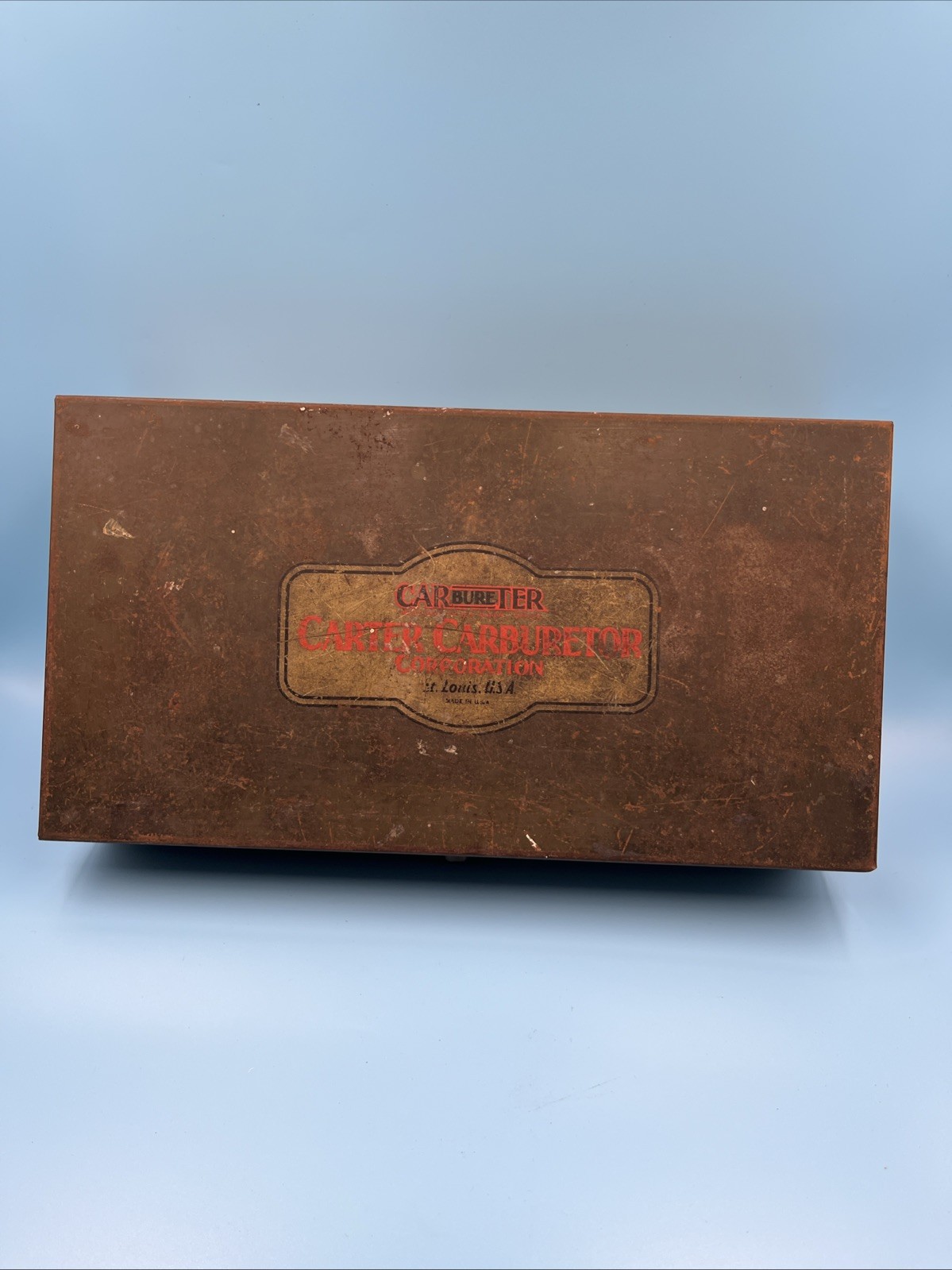 CARTER CARBURETOR Vintage Repair Kit TOOL BOX ONLY